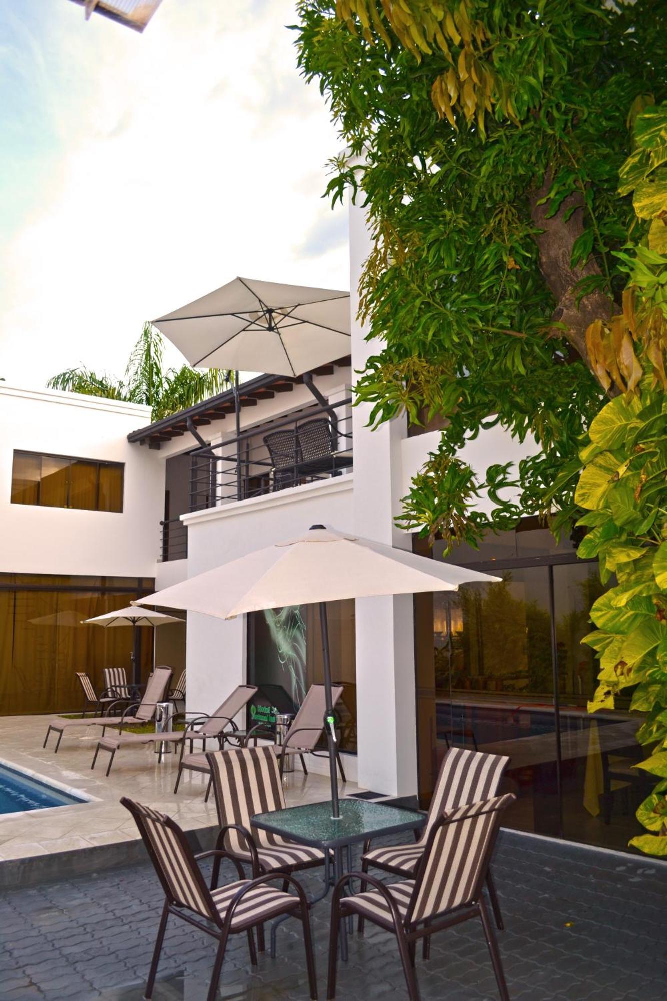 Sbs Hotel & Spa Assunção Exterior foto