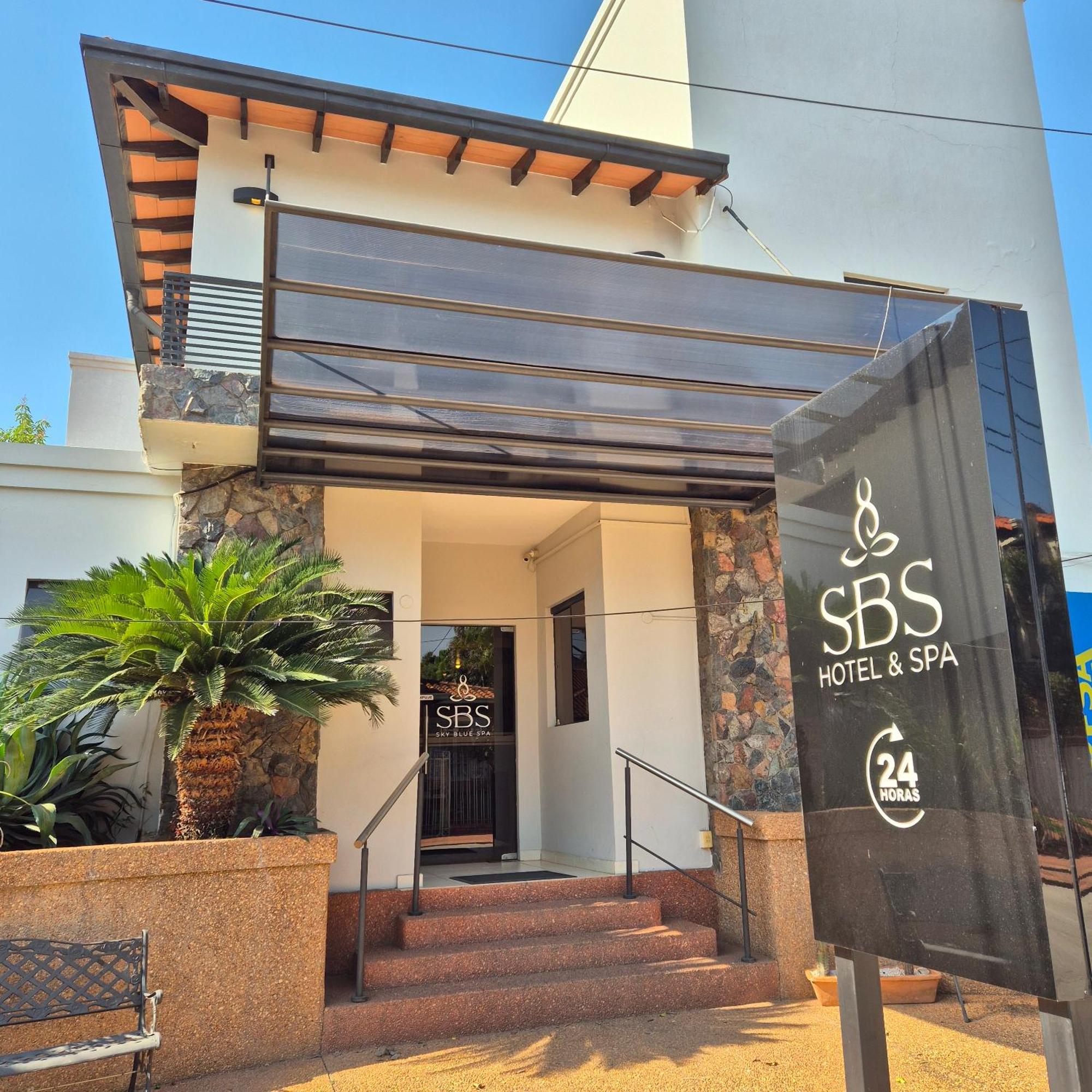 Sbs Hotel & Spa Assunção Exterior foto